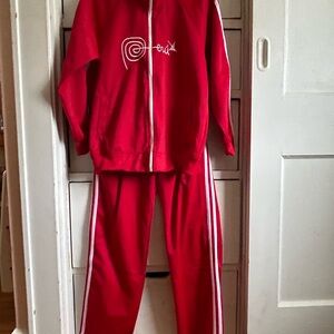 NEW MARCA PERUTracksuit with White Stripes